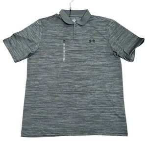 UNDER ARMOUR Men’s PERFORMANCE polo size large